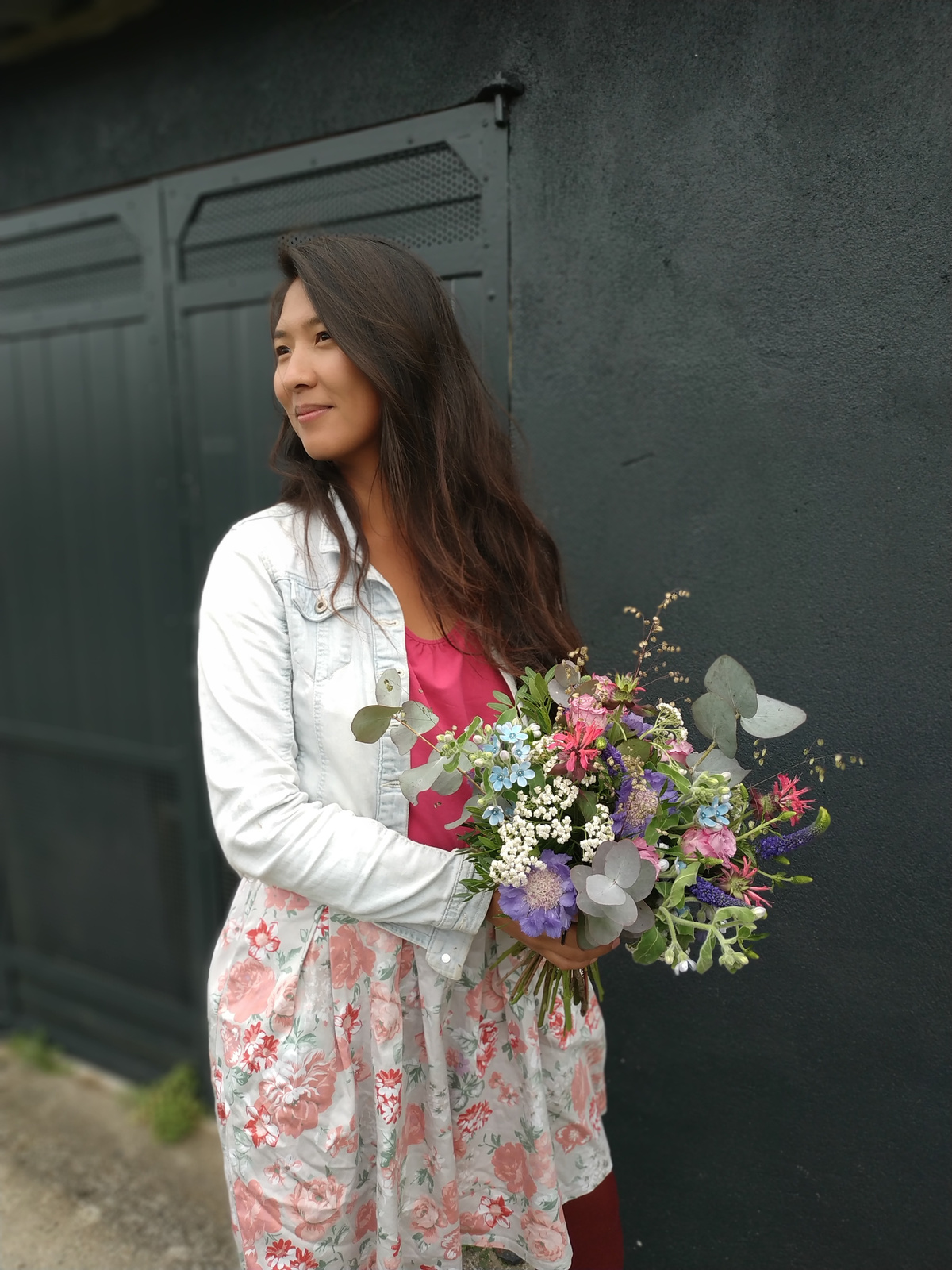 Chavivanna Fleuriste freelance bouquet de fleurs 